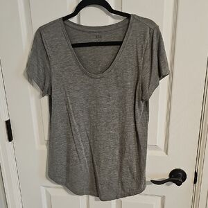 Ana Gray Short Sleeve Women's Tee